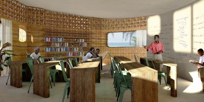 马达加斯加计划建造世界首所3D打印学校